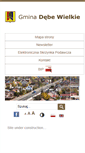 Mobile Screenshot of debewielkie.pl